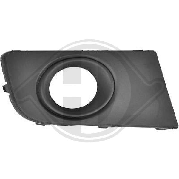 Volkswagen Amarok 10-16 - Kratka wentylacyjna zderzak