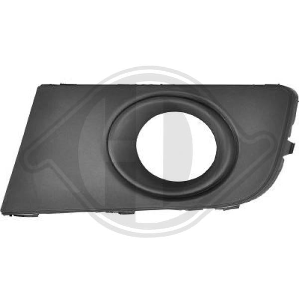 Volkswagen Amarok 10-16 - Kratka wentylacyjna zderzak