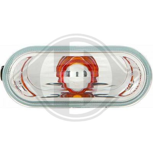 Volkswagen Amarok 10-16 - Lampa kierunkowskazu