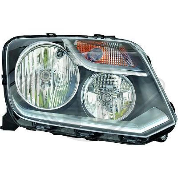 Volkswagen Amarok 10-16 - Reflektor