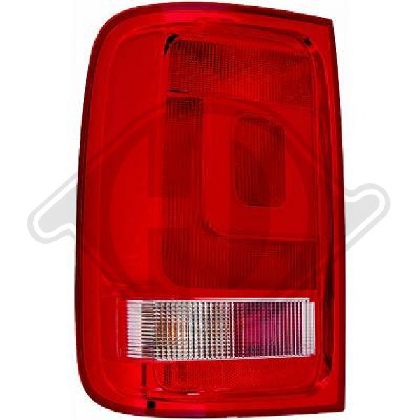 Volkswagen Amarok 10-16 - Lampa tylna zespolona
