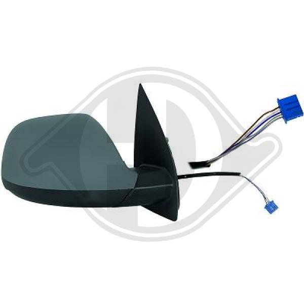 Volkswagen Amarok 10-16 - Lusterko zewnętrzne