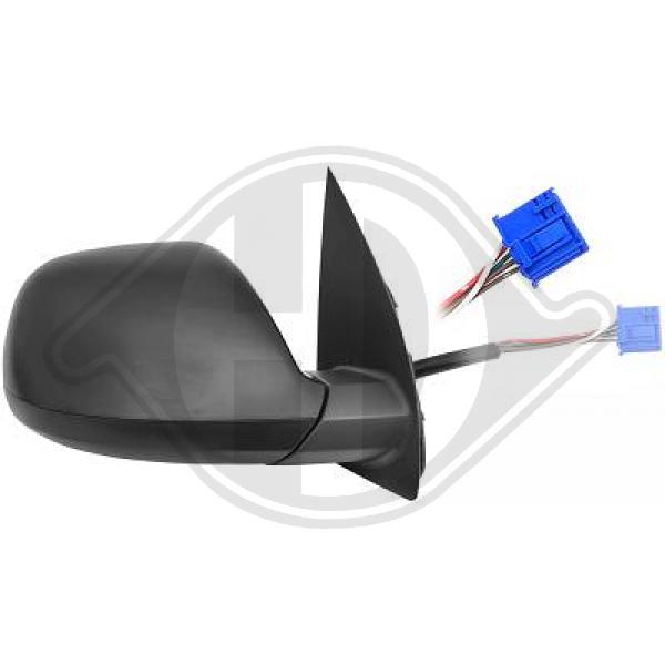 Volkswagen Amarok 10-16 - Lusterko zewnętrzne