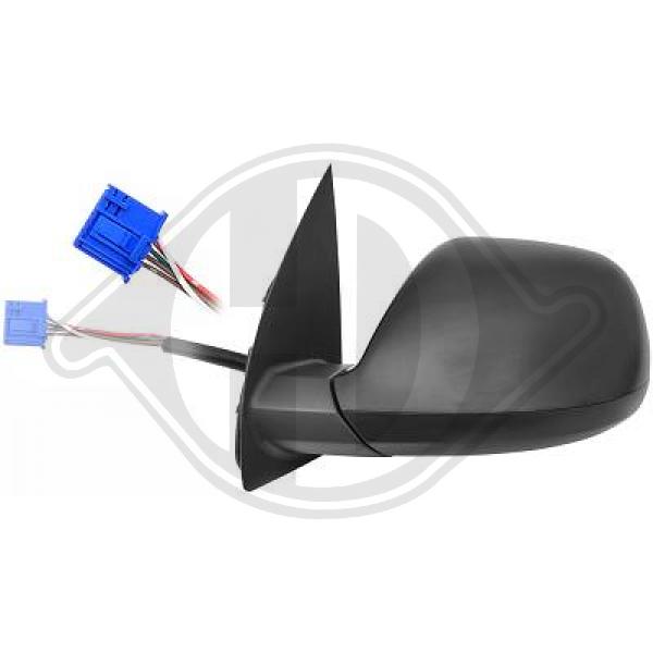 Volkswagen Amarok 10-16 - Lusterko zewnętrzne