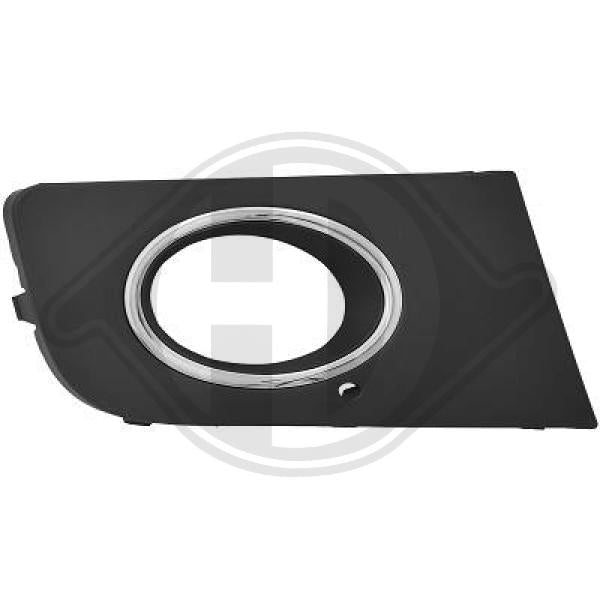 Volkswagen Amarok 10-16 - Kratka wentylacyjna zderzak