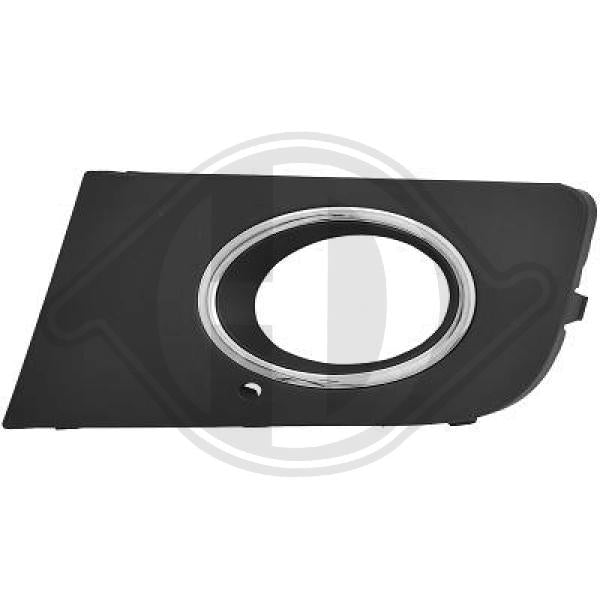 Volkswagen Amarok 10-16 - Kratka wentylacyjna zderzak