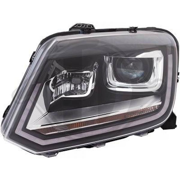 Volkswagen Amarok 10-16 - Reflektor