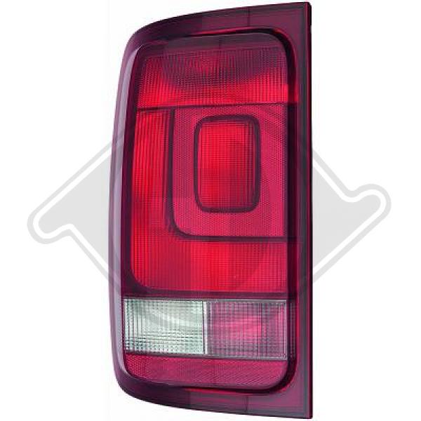Volkswagen Amarok 10-16 - Lampa tylna zespolona