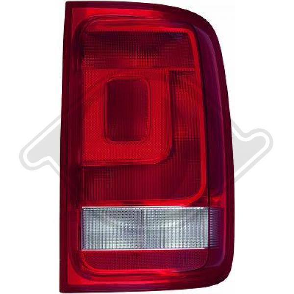 Volkswagen Amarok 10-16 - Lampa tylna zespolona