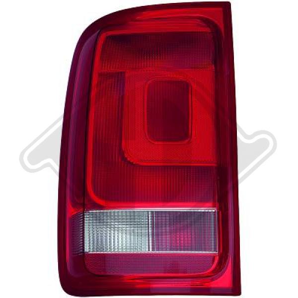 Volkswagen Amarok 10-16 - Lampa tylna zespolona