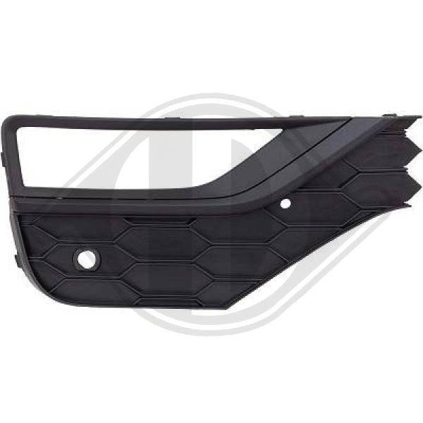 Volkswagen Amarok 17->> - Kratka wentylacyjna zderzak