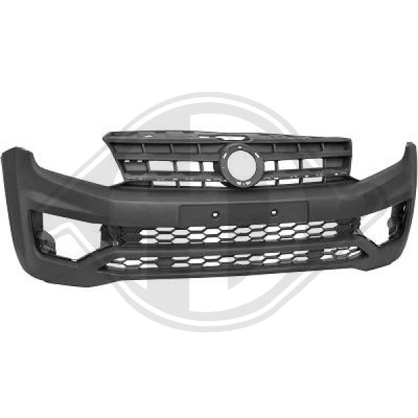 Volkswagen Amarok 17->> - Zderzak