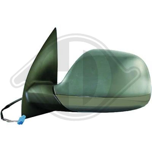 Volkswagen Amarok 10-16 - Lusterko zewnętrzne