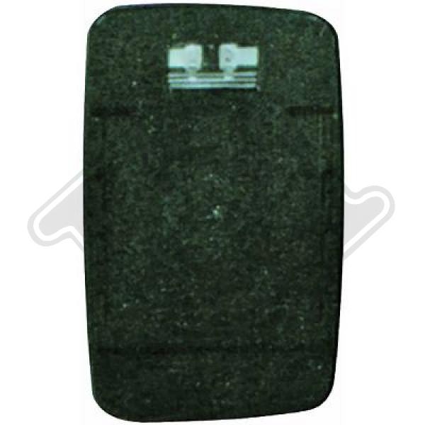 Volkswagen LT Kasten/Kombi/Pritsche 96-> - Szkło lusterka lusterko zewnętrzne