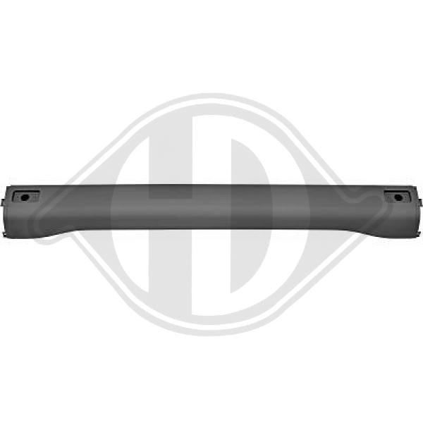 Volkswagen LT Kasten/Kombi/Pritsche 96-> - Zderzak