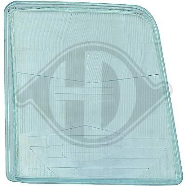 Volkswagen LT Kasten/Kombi/Pritsche 96-> - Szyba rozpraszająca reflektora reflektor