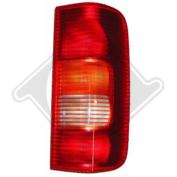 Volkswagen LT Kasten/Kombi/Pritsche 96-> - Lampa tylna zespolona
