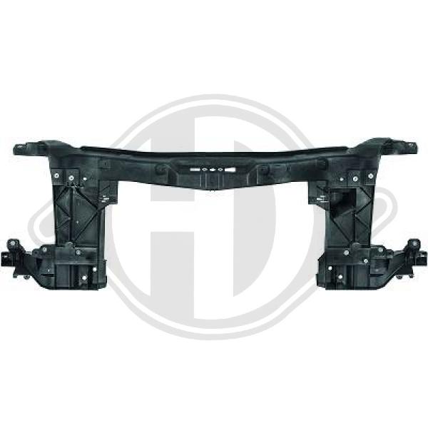 Volkswagen Crafter 06-16 - Przednie poszycie