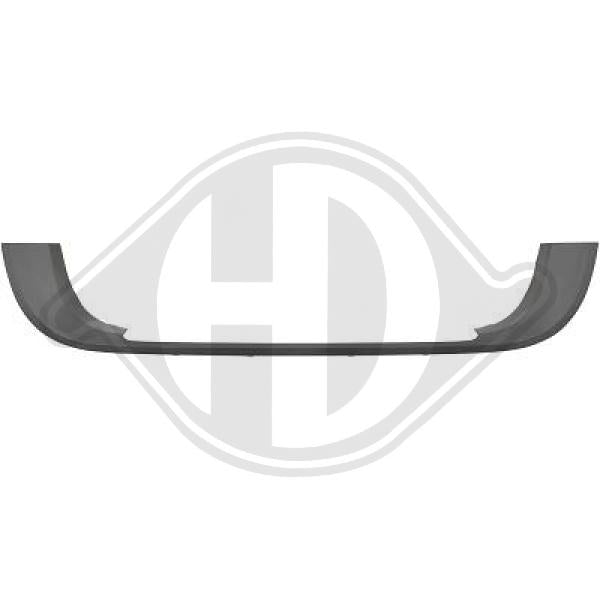 Volkswagen Crafter 06-16 - Pokrywa zderzak