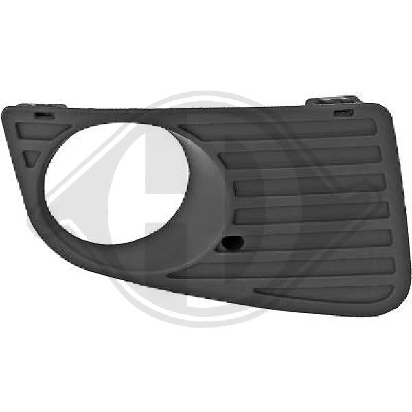 Volkswagen Crafter 06-16 - Kratka wentylacyjna zderzak