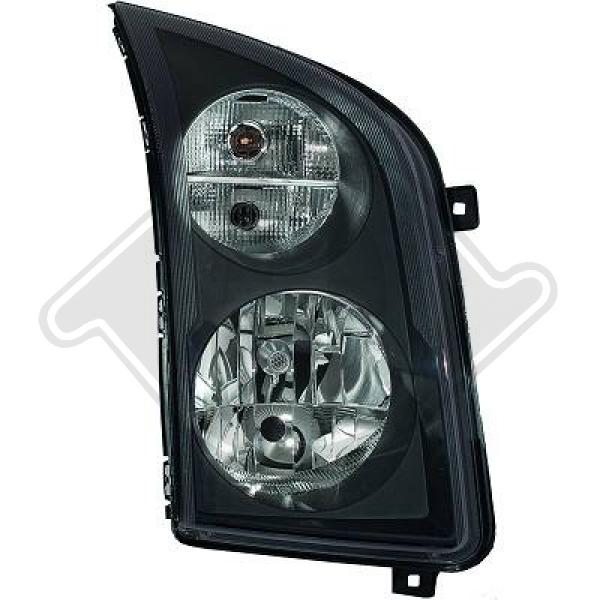 Volkswagen Crafter 06-16 - Reflektor