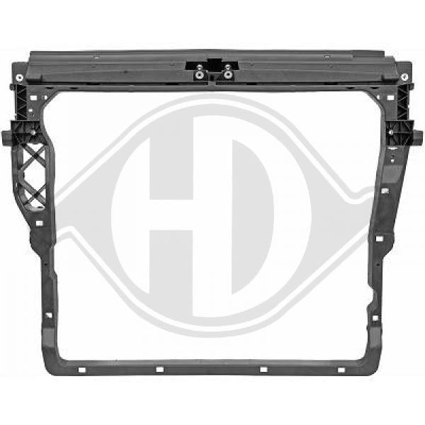 Volkswagen Crafter 17->> - Przednie poszycie