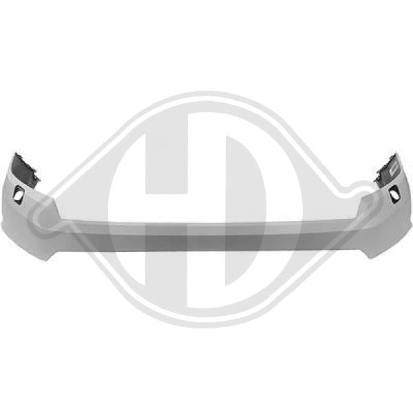 Volkswagen Crafter 17->> - Pokrywa zderzak