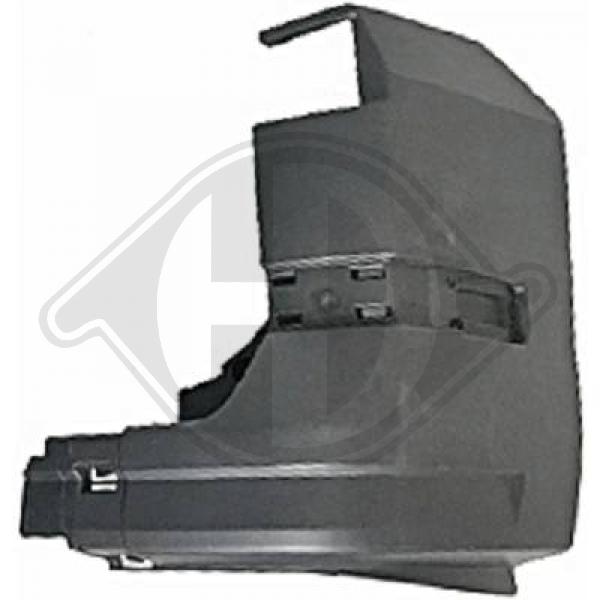 Volkswagen Crafter 17->> - Zderzak