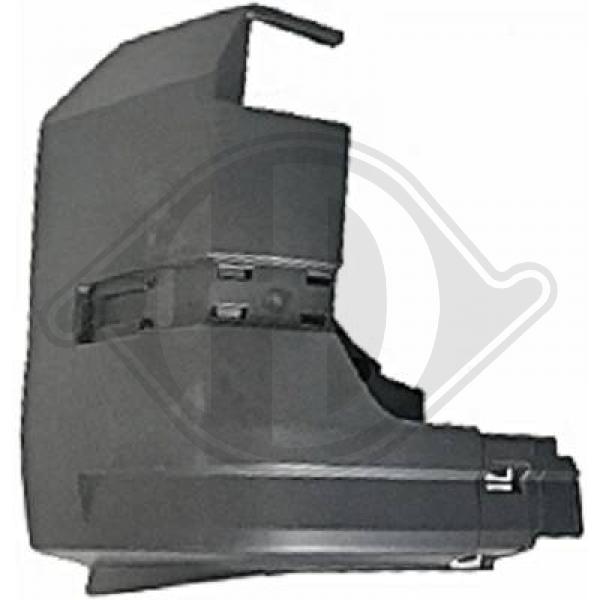 Volkswagen Crafter 17->> - Zderzak