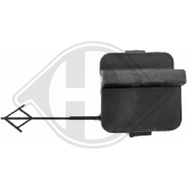 Volkswagen Crafter 17->> - Klapa hak holujący