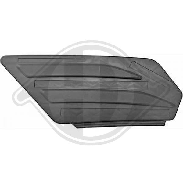 Volkswagen Crafter 17->> - Pokrywa zderzak