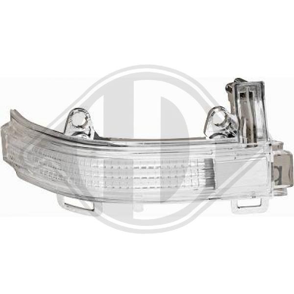 Volkswagen Crafter 17->> - Lampa kierunkowskazu