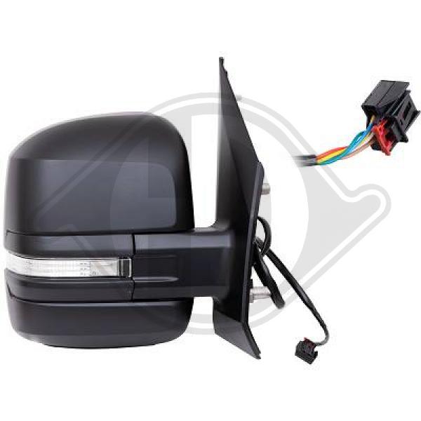 Volkswagen Crafter 17->> - Lusterko zewnętrzne