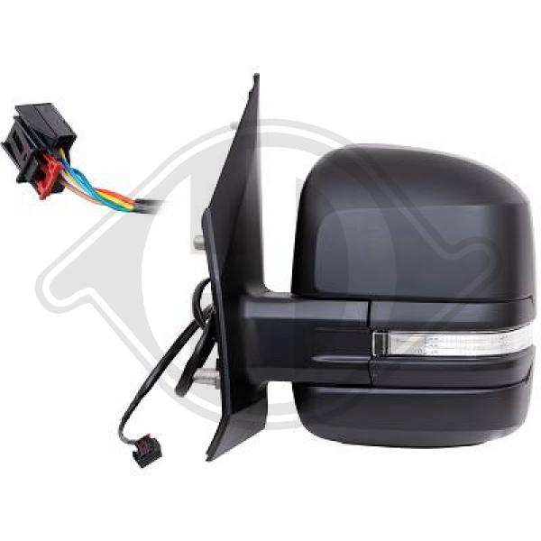 Volkswagen Crafter 17->> - Lusterko zewnętrzne