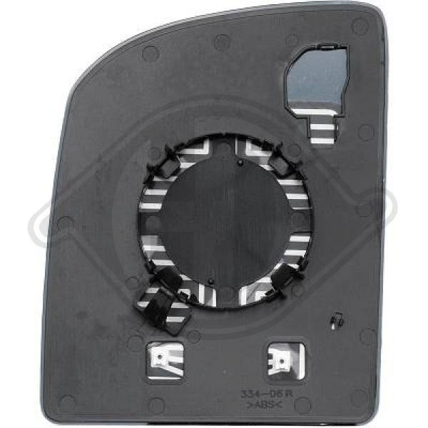 Volkswagen Crafter 17->> - Lusterko zewnętrzne