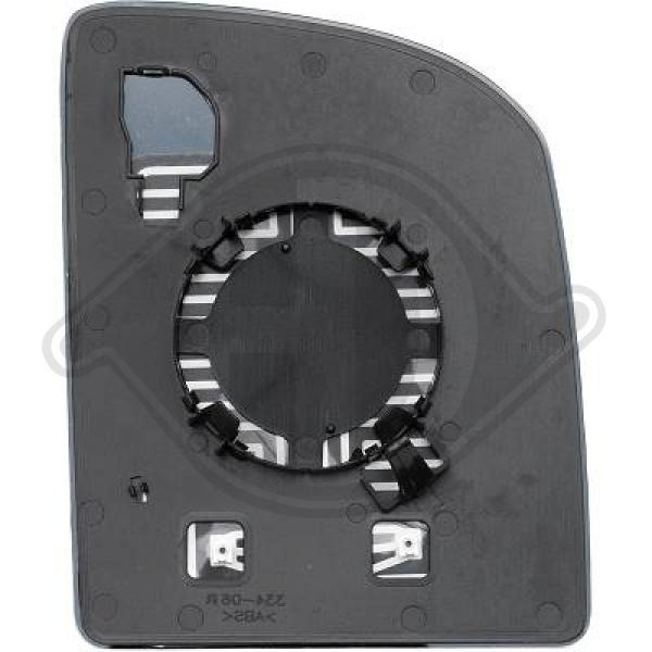 Volkswagen Crafter 17->> - Lusterko zewnętrzne