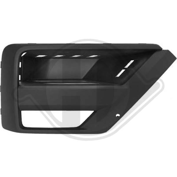 Volkswagen Crafter 17->> - Kratka wentylacyjna zderzak