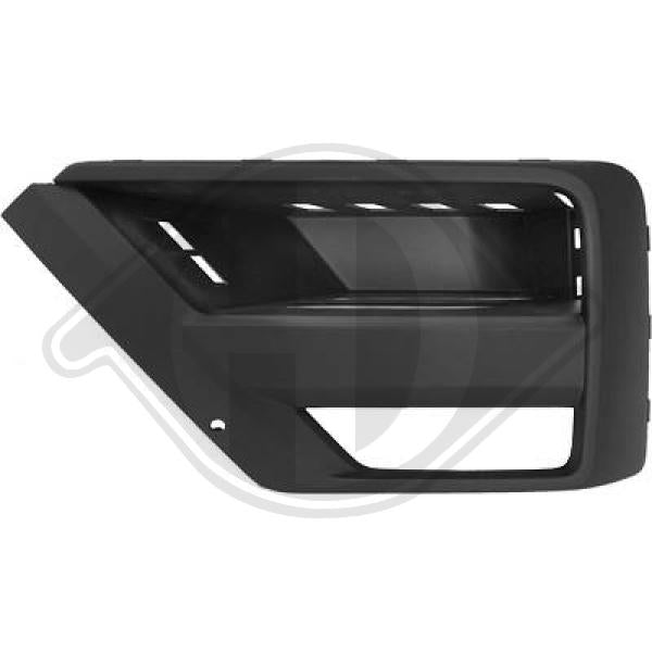 Volkswagen Crafter 17->> - Kratka wentylacyjna zderzak