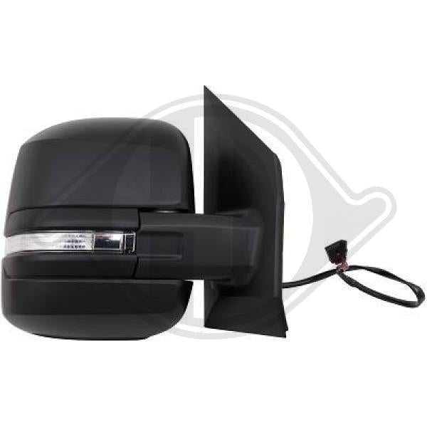 Volkswagen Crafter 17->> - Lusterko zewnętrzne