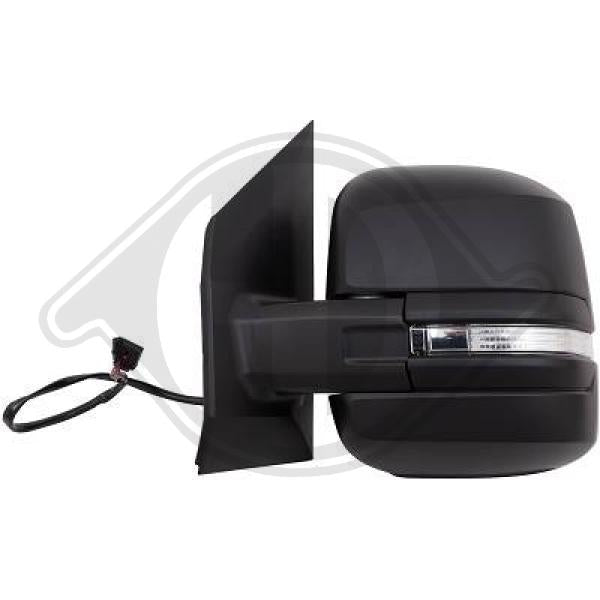 Volkswagen Crafter 17->> - Lusterko zewnętrzne