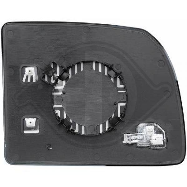 Volkswagen Crafter 17->> - Szkło lusterka lusterko zewnętrzne