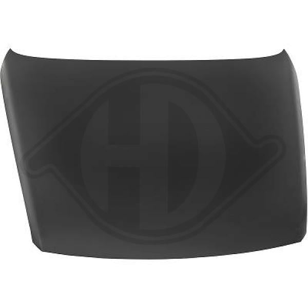 Volkswagen Touareg 06-09 - Pokrywa komory silnika