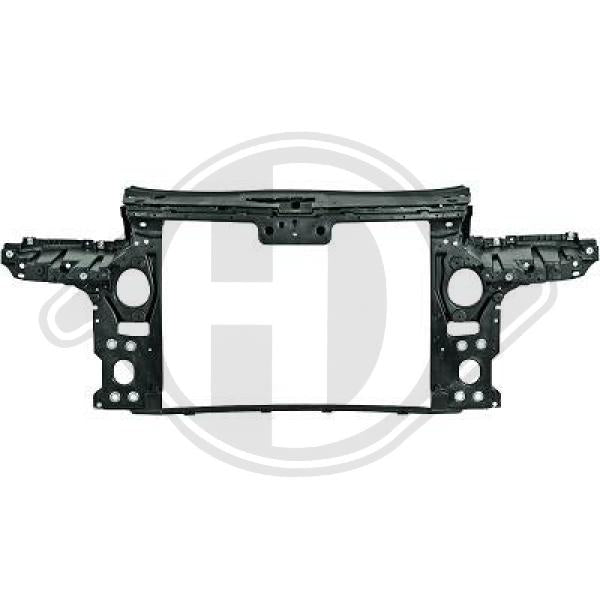 Volkswagen Touareg 06-09 - Przednie poszycie