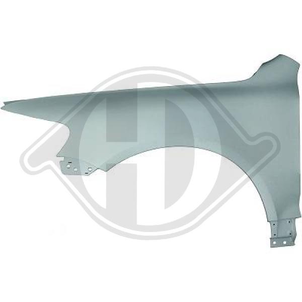 Volkswagen Touareg 02-06 - błotnik