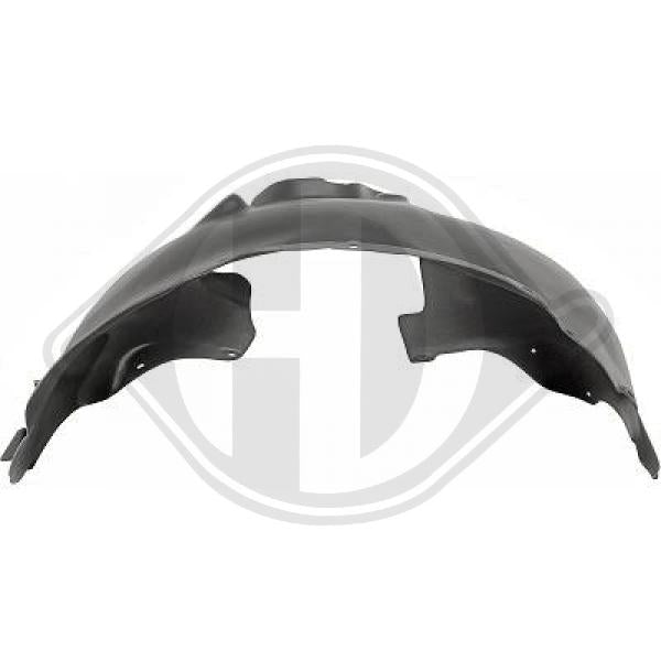 Volkswagen Touareg 02-06 - Poszycie Wnęka na koła