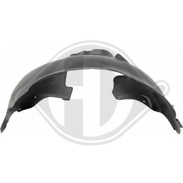 Volkswagen Touareg 02-06 - Poszycie Wnęka na koła