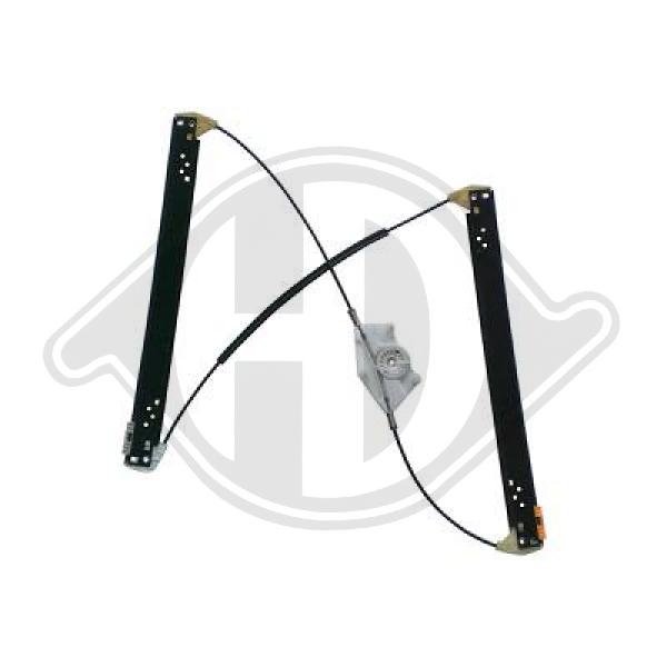 Volkswagen Touareg 06-09 - Podnośnik szyby