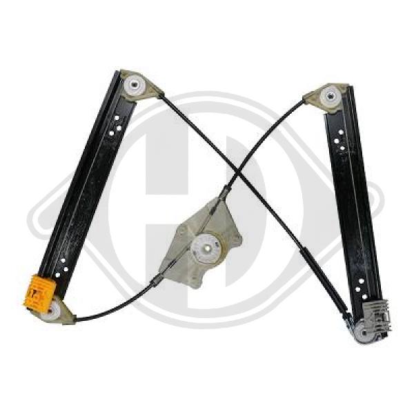 Volkswagen Touareg 06-09 - Podnośnik szyby