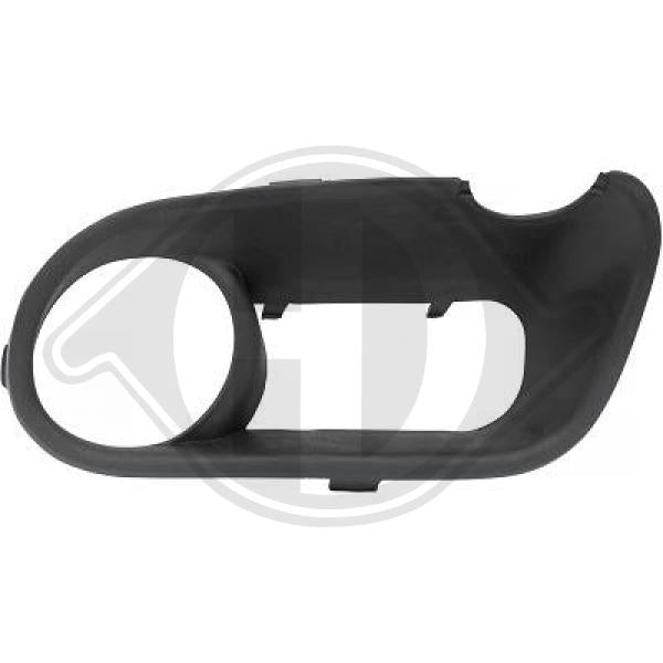 Volkswagen Touareg 02-06 - Kratka wentylacyjna zderzak