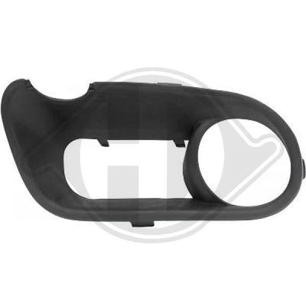 Volkswagen Touareg 02-06 - Kratka wentylacyjna zderzak